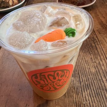 Kitsch Coffee - The carrot - Coffee & Tea Near Me - Oakland, California