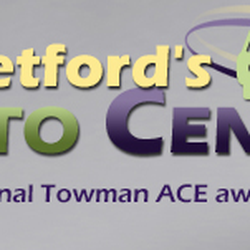 Thetford's Auto Center logo