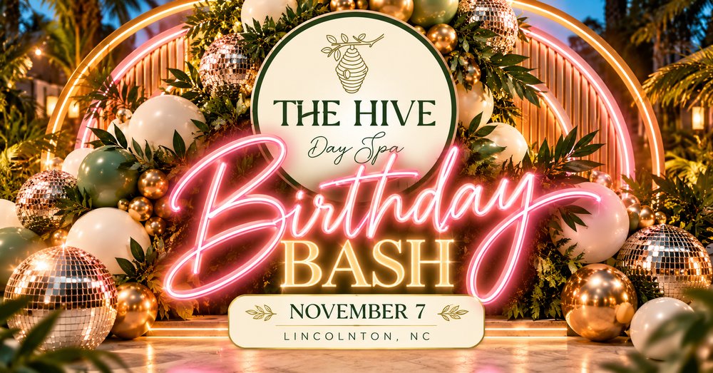The Hive Day Spa Logo