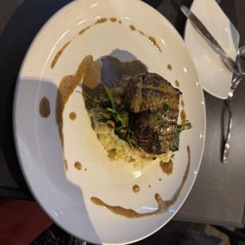 EVO - Filet with Mash Potatoes - Italian Near Me - Scottsdale, Arizona