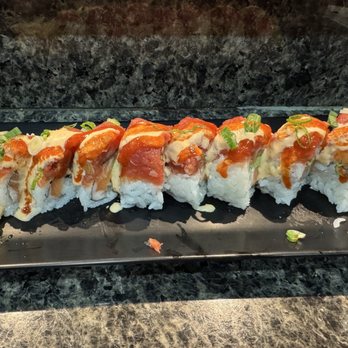 Cha Cha Sushi - Red & Gold - Sushi Bars Near Me - San Jose, California