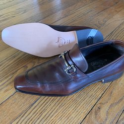Cedar Grove Bootery - Complete sole and heel replacement