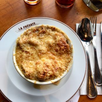 La Fregate - French Onion Soup - French Near Me - Paris, 75