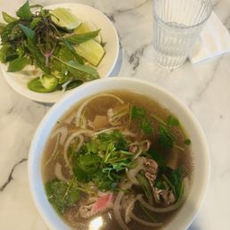 Pho rare steak Pho rare steak