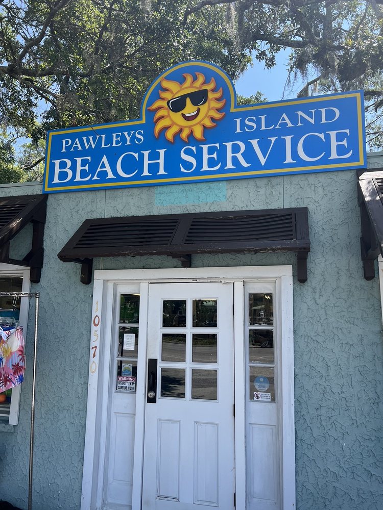 Pawleys Island Beach Service Logo