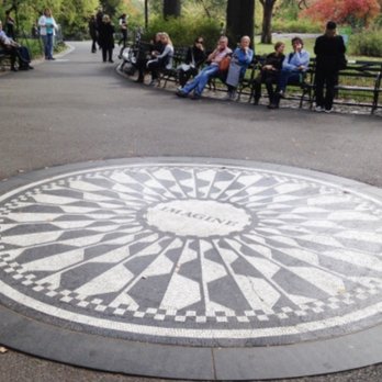 Central Park Conservancy - Located in Strawberry Fields - Parks Near Me - New York, New York