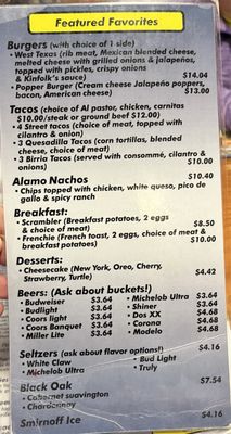 Menu photo 1 Kinfolks Grill Sweetwater, TX Menu photo 1 Kinfolks Grill Sweetwater, TX