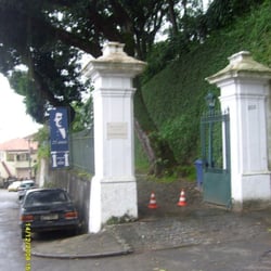Parque e Museu Casa de Benjamin Constant - Vista da entrada do Museu