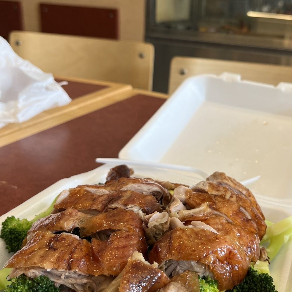 Uncle Henry - Duck with broccoli - Asian Fusion Near Me - Denver, Colorado Uncle Henry - Duck with broccoli - Asian Fusion Near Me - Denver, Colorado