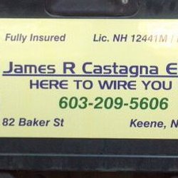 James R Castagna Electric