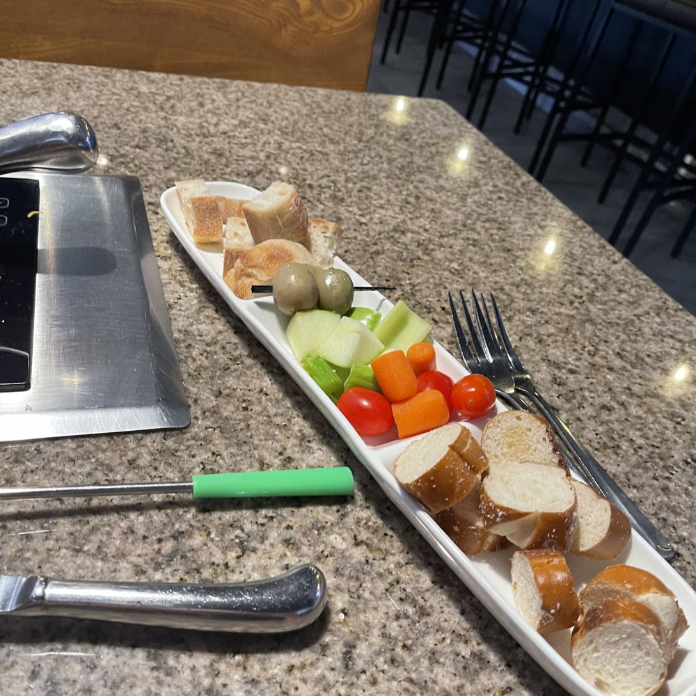 The Melting Pot - Cheese dippers - Fondue Near Me - Kennesaw, Georgia The Melting Pot - Cheese dippers - Fondue Near Me - Kennesaw, Georgia