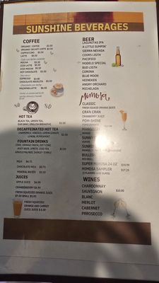 Menu photo 4 Sebastopol Sunshine Cafe Sebastopol, CA Menu photo 4 Sebastopol Sunshine Cafe Sebastopol, CA