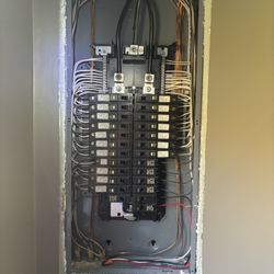 Opal Electric Services - Main electrical panel