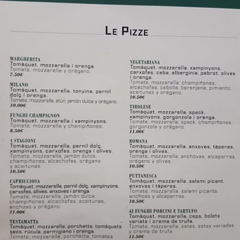 Testamatta - Pizza Near Me - Ripoll, GI