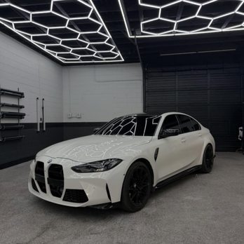 Select Window Tint - 2022 BMW M3 Competition In For All Around Ceramic Tints+ Carbon Fiber Roof Wrap - Car Window Tinting Near Me - Sacramento, California Select Window Tint - 2022 BMW M3 Competition In For All Around Ceramic Tints+ Carbon Fiber Roof Wrap - Car Window Tinting Near Me - Sacramento, California