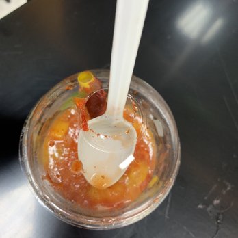 Flores Munchies - They do have yummy mango toppings. - Shaved Ice Near Me - Rocklin, California