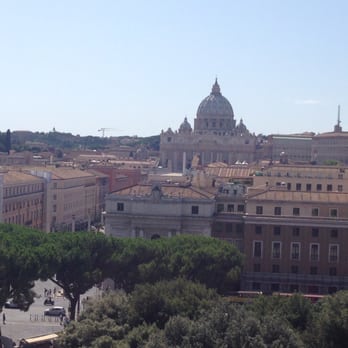 Castel Sant'Angelo - From the second level of the castle! - Museums Near Me - Rome, RM