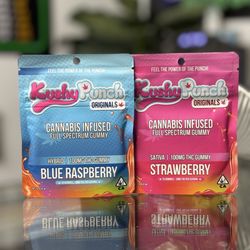 Dinos Smoke Shop - Kushy Punch Edibles 100MG