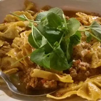 Flying Pig Pub & Kitchen - Bow tie pasta with chorizo - Pubs Near Me - Oceanside, California