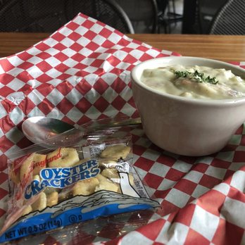 Fat Irish Kitchen & Pub - Cup o chowder - Fish & Chips Near Me - Harbor, Oregon Fat Irish Kitchen & Pub - Cup o chowder - Fish & Chips Near Me - Harbor, Oregon