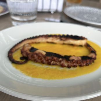 Del Mar Columbus - Charred octopus! - Mediterranean Near Me - Columbus, Ohio
