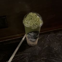Matcha latte super good highly recommend it!!!