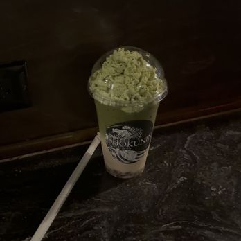 Shokunin - Matcha latte super good highly recommend it!!! - Sushi Bars Near Me - Redlands, California