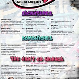 We had the twisted cristo, twisted Mac and nonna bowl. They were all great! We had the twisted cristo, twisted Mac and nonna bowl. They were all great!