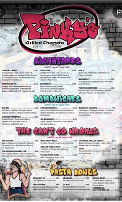 Menu photo 3 Pinky's Grilled Cheestro Garden City, KS Menu photo 3 Pinky's Grilled Cheestro Garden City, KS