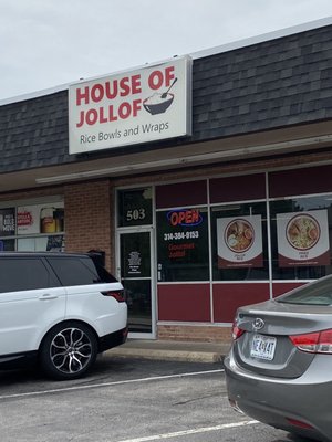 House of Jollof by null