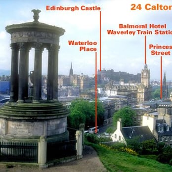 Calton Hill - Courtesy of Website - Landmarks & Historical Buildings Near Me - Edinburgh, EDH