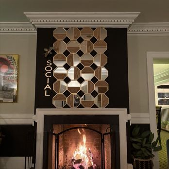Wine & Cheese Social - Fireplace in the seating area upstairs - Wine Bars Near Me - Watertown, Connecticut Wine & Cheese Social - Fireplace in the seating area upstairs - Wine Bars Near Me - Watertown, Connecticut
