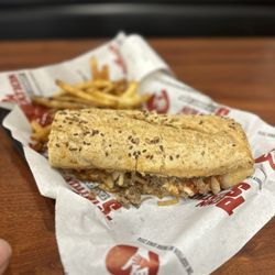 Penn Station East Coast Subs - Cheesesteak