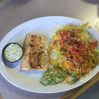 Salsa Cabana Mexican Grill - My wife ordered the salmon plate and Wow! I was impressed with the quality taste and presentation. Will Come back again. - Mexican Near Me - Mesa, Arizona Salsa Cabana Mexican Grill - My wife ordered the salmon plate and Wow! I was impressed with the quality taste and presentation. Will Come back again. - Mexican Near Me - Mesa, Arizona