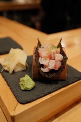 Sugo Hand Roll Bar by null Sugo Hand Roll Bar by null