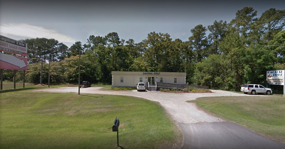 CAPITAL TITLE Updated June 2024 2166 Hwy 319 S, Thomasville