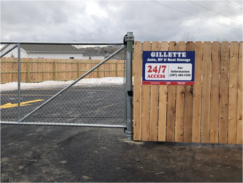 GILLETTE AUTO, RV AND BOAT STORAGE 201 Primrose Dr, Gillette, Wyoming Self Storage Phone