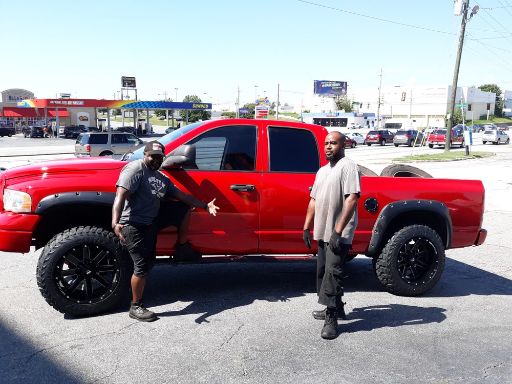 RAW WHEELS & TIRES 1251 Eisenhower Pkwy, Macon, Tires