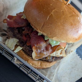Epik Burger - BLT Burger - Burgers Near Me - Jacksonville, Florida
