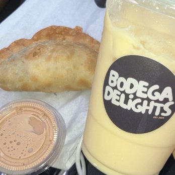 Bodega Delights - Beef & Cheese Empanadas Chimi Sauce Morir Sonando (Die Dreaming) - Juice Bars & Smoothies Near Me - North Hollywood, California Bodega Delights - Beef & Cheese Empanadas Chimi Sauce Morir Sonando (Die Dreaming) - Juice Bars & Smoothies Near Me - North Hollywood, California
