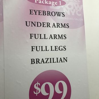 Perfect Brows NYC - Waxing Near Me - New York, New York Perfect Brows NYC - Waxing Near Me - New York, New York