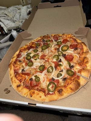 Pizza by Rocco Manchester by null