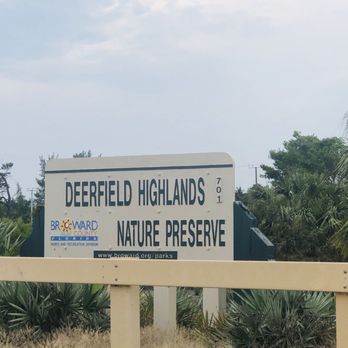 Deerfield Highlands Nature Preserve - Parks Near Me - Pompano Beach, Florida Deerfield Highlands Nature Preserve - Parks Near Me - Pompano Beach, Florida