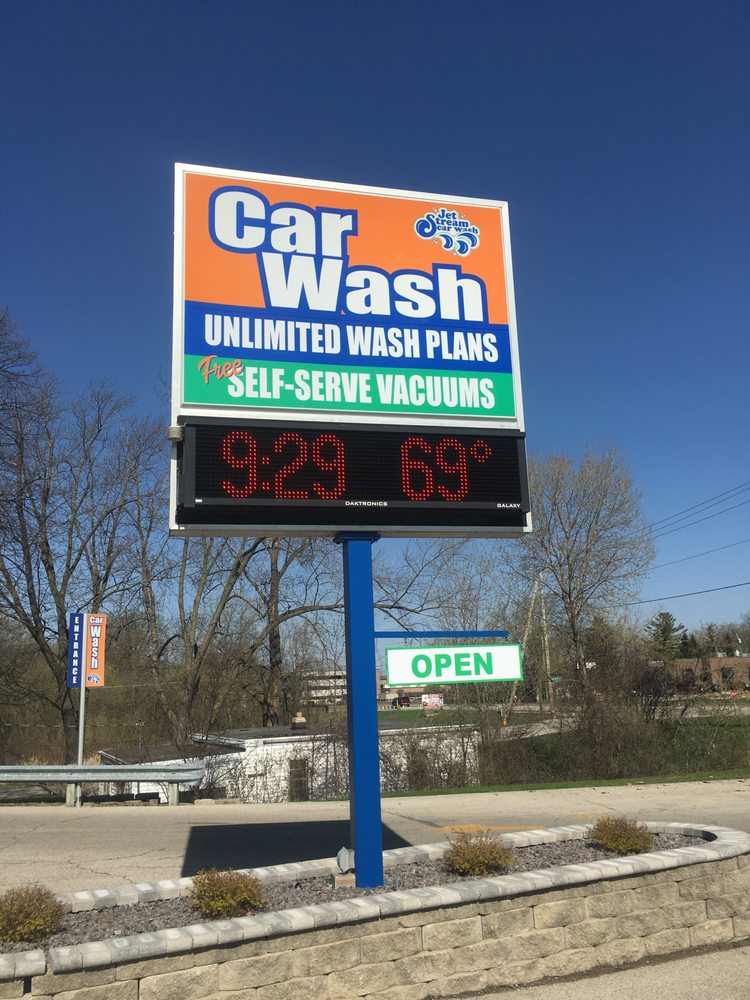 JET STREAM CAR WASH Updated October 2024 50 W Pioneer Rd, Fond Du