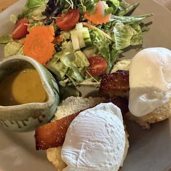 Tande Thai - Pork belly eggs Benedict - Thai Near Me - The Colony, Texas Tande Thai - Pork belly eggs Benedict - Thai Near Me - The Colony, Texas
