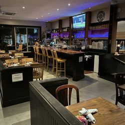 Doc's Marina Grill - This is the top level, which has a wheelchair accessible bar/dining room. Wheelchair accessible bathrooms are on this level too.
