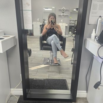 Beauty Mark Hair Salon - Getting ready to get my highlights! - Hair Stylists Near Me - Temecula, California Beauty Mark Hair Salon - Getting ready to get my highlights! - Hair Stylists Near Me - Temecula, California