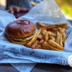 Iron Works Grille - Kid's Cheeseburger