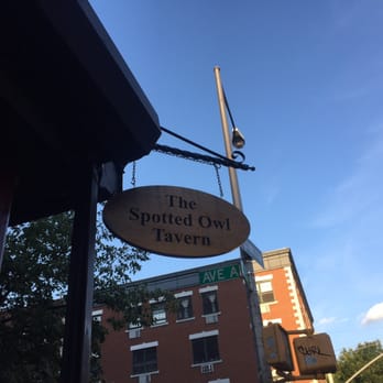 The Spotted Owl Tavern - Signage - Gastropubs Near Me - New York, New York The Spotted Owl Tavern - Signage - Gastropubs Near Me - New York, New York