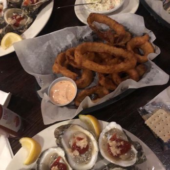 The Anchor - Onion rings, cole slaw - Seafood Near Me - Flagler Beach, Florida The Anchor - Onion rings, cole slaw - Seafood Near Me - Flagler Beach, Florida